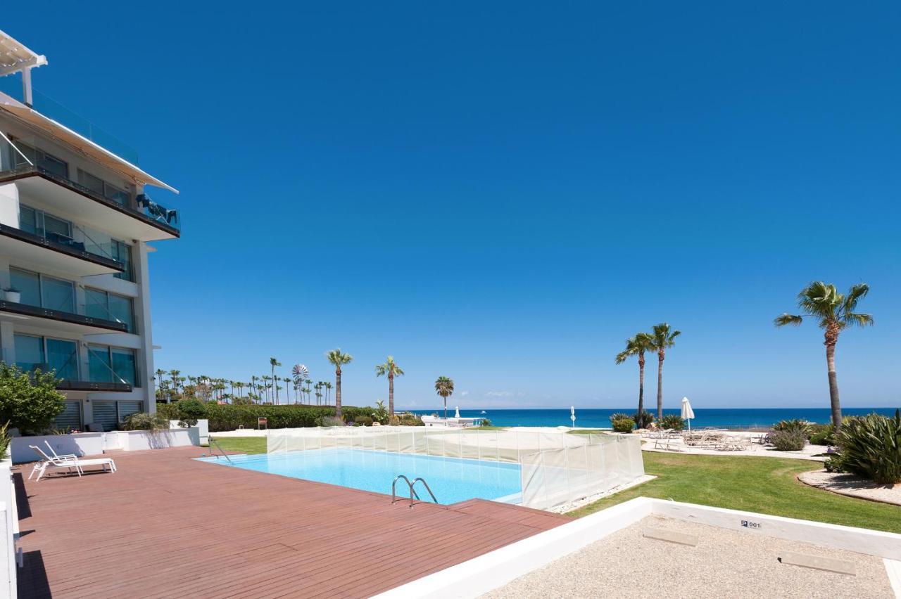 Apartment Marina - Beachfront Protaras Exterior foto