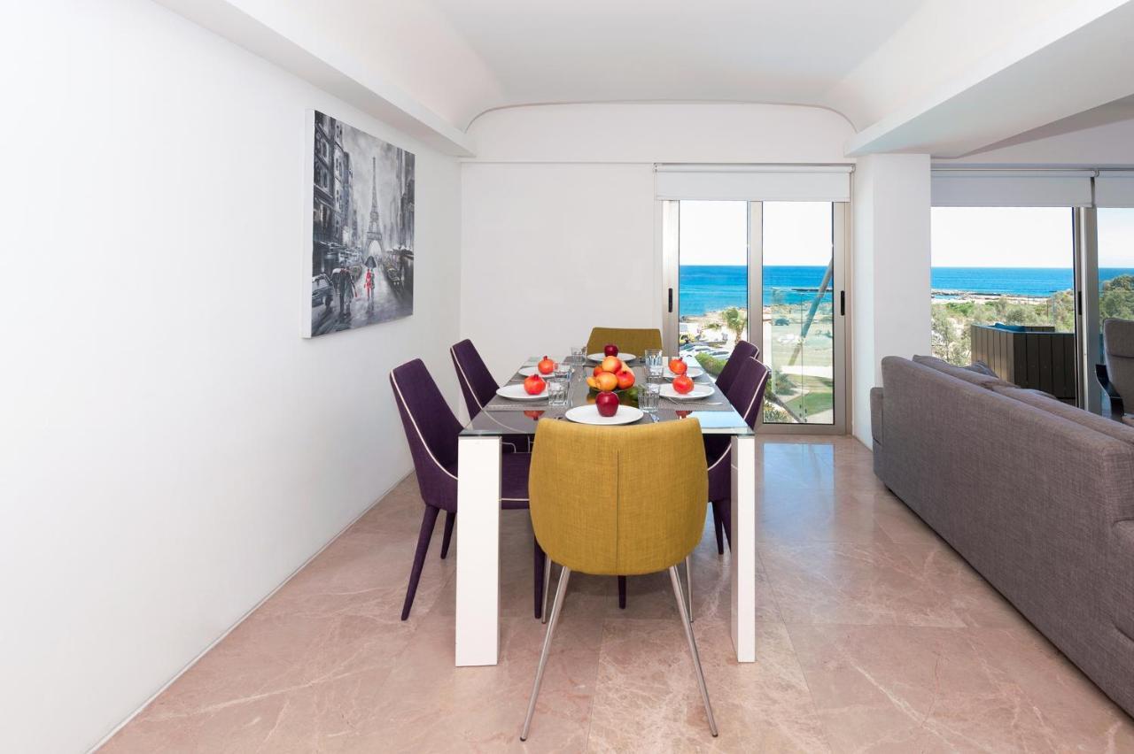 Apartment Marina - Beachfront Protaras Exterior foto